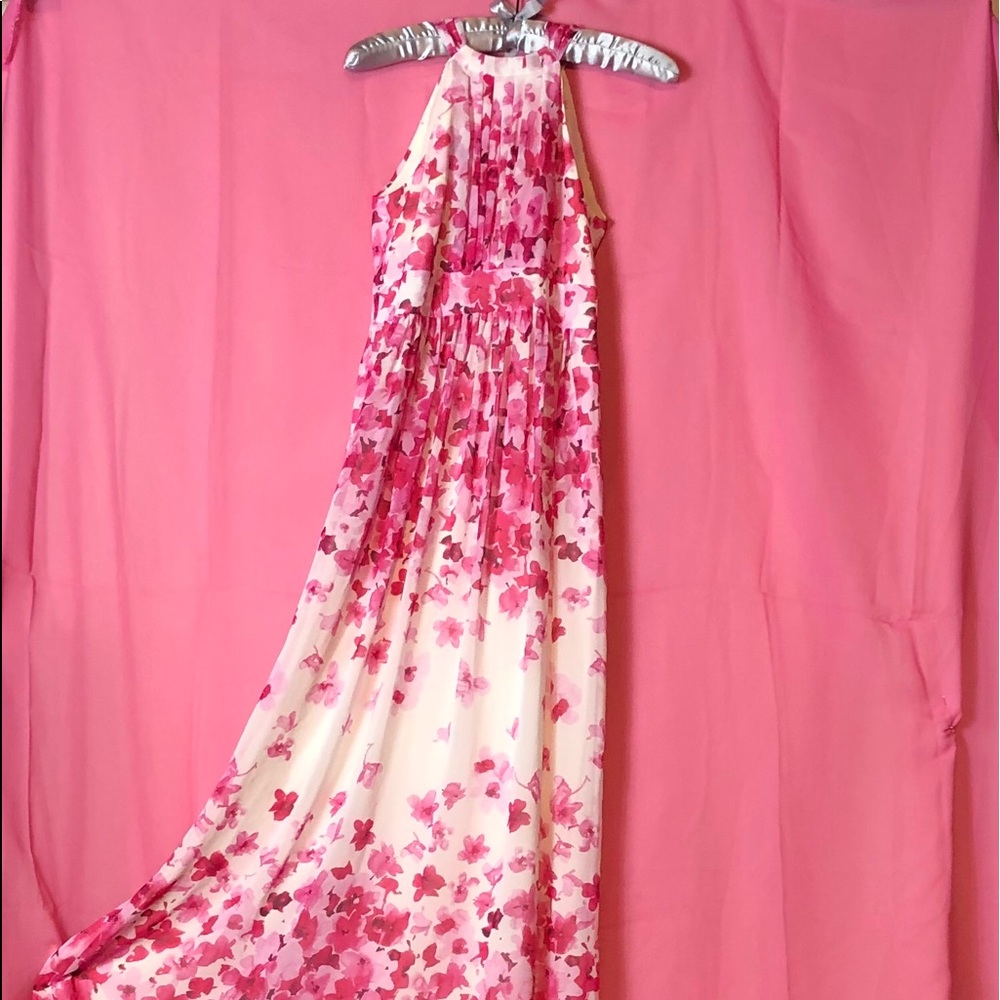 Beautiful Floral Dress By Eliza J